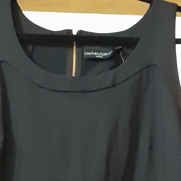 Cynthia Rowtley little black dress - Picture 2 of 8